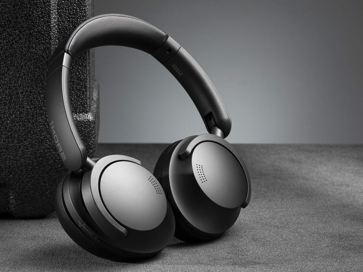 1MORE SonoFlow Wireless Headphones β Active Noise Cancelling with LDAC Lossless Codec