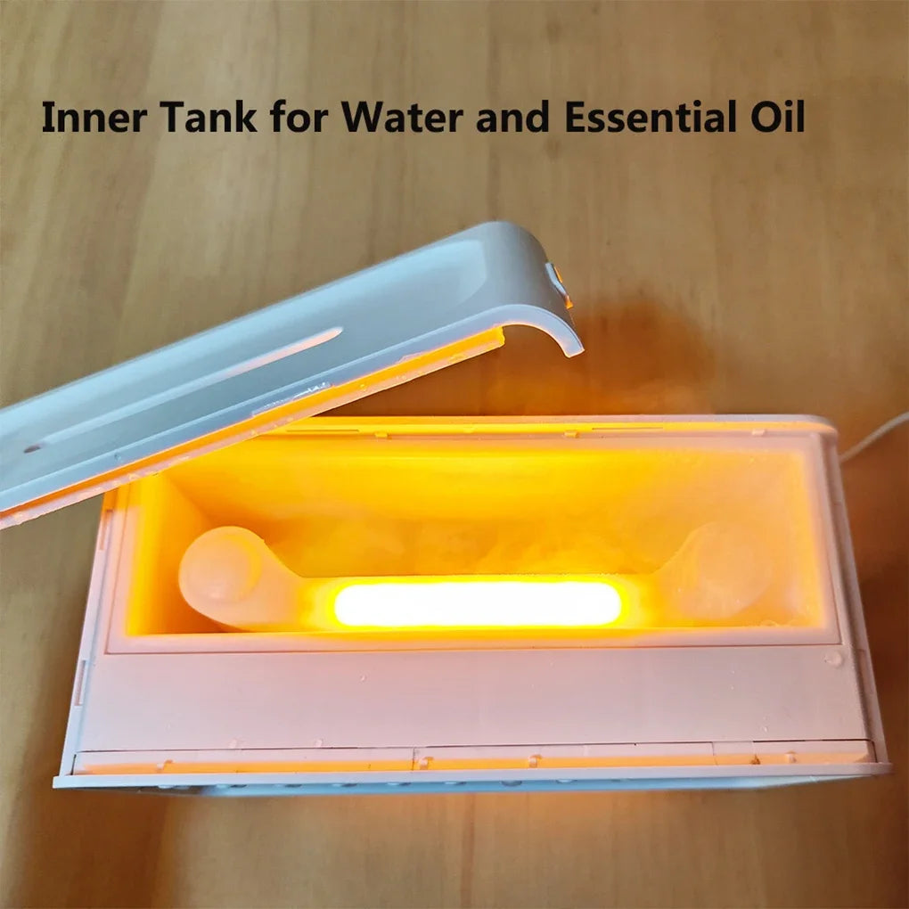 Aroma Diffuser with White Noise, Humidifier, Night Light & Bluetooth Speaker